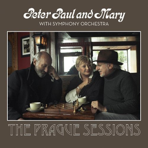 Peter, Paul and Mary: Peter, Paul and Mary With Symphony Orchestra: The Prague Sessions - COMPACT DISCS