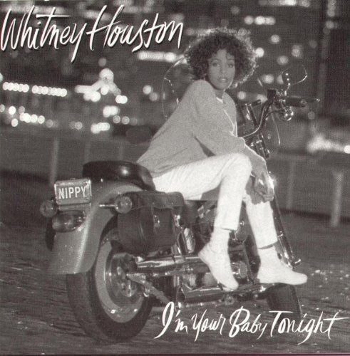 Whitney Houston: I'm Your Baby Tonight - COMPACT DISCS