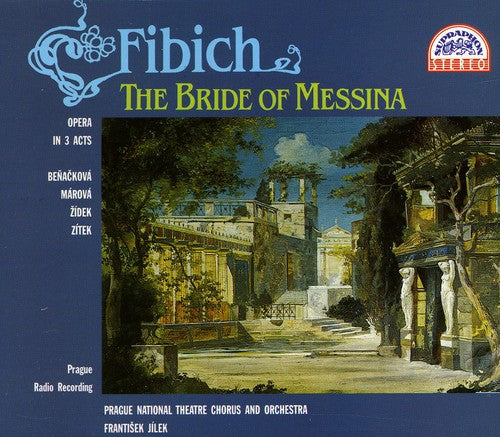 Fibich / Jilek / Pnto: Bride of Messina - COMPACT DISCS