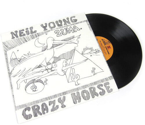 Neil Young: Zuma - VINYL LP