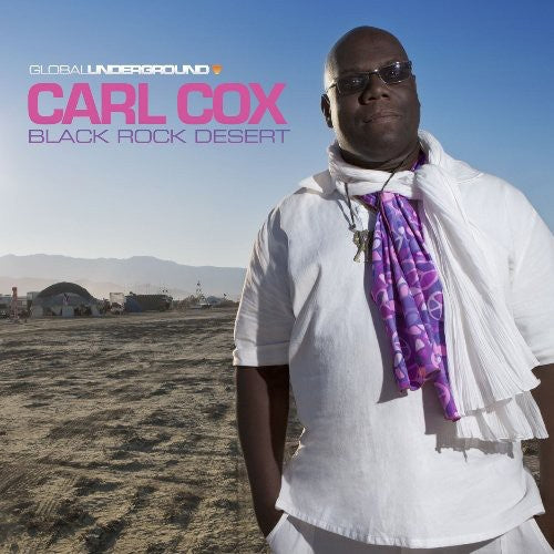 Carl Cox: Gu38: Black Rock Desert - Global Underground - COMPACT DISCS