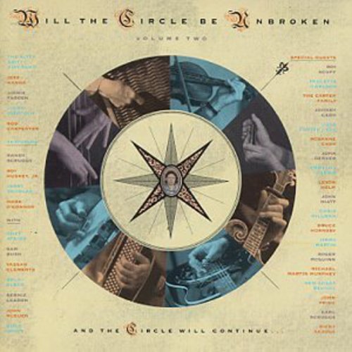 The Nitty Gritty Dirt Band: Will Circle Be Unbroken Vol. 2 - COMPACT DISCS