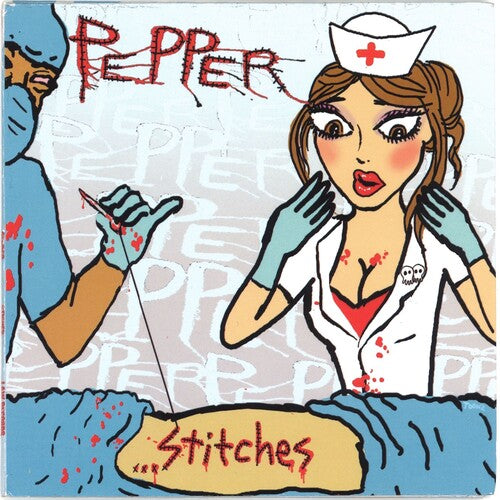 Pepper: Stitches - COMPACT DISCS