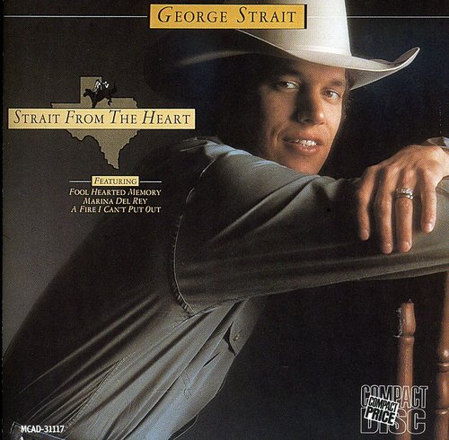 George Strait: Strait from the Heart - COMPACT DISCS