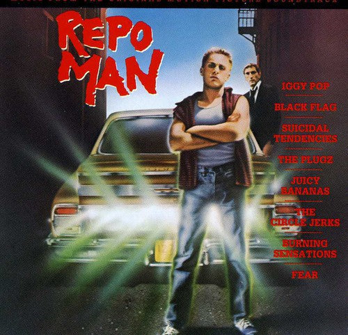 Various Artists: Repo Man (Original Soundtrack) - COMPACT DISCS