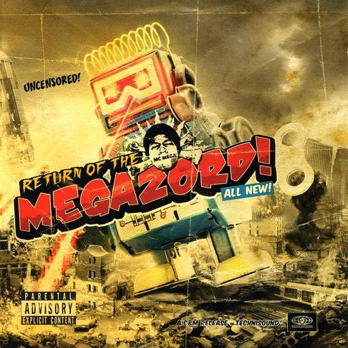 Mc Mega: Return of the Megazord - COMPACT DISCS