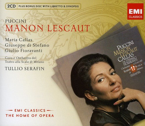Giuseppe di Stefano: Manon Lescaut - COMPACT DISCS