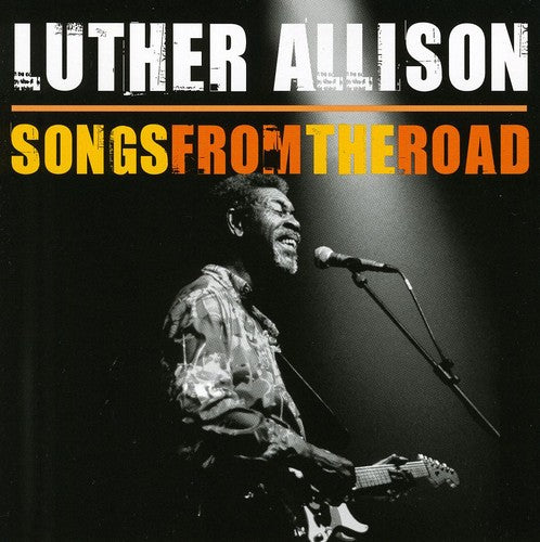 Luther Allison: Songs From The Road - COMPACT DISCS