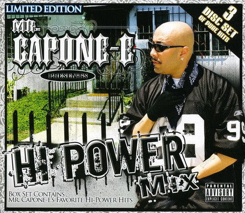 Xicano Rap: Hi Power Mix - COMPACT DISCS