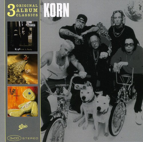 Korn: Original Album Classics - COMPACT DISCS