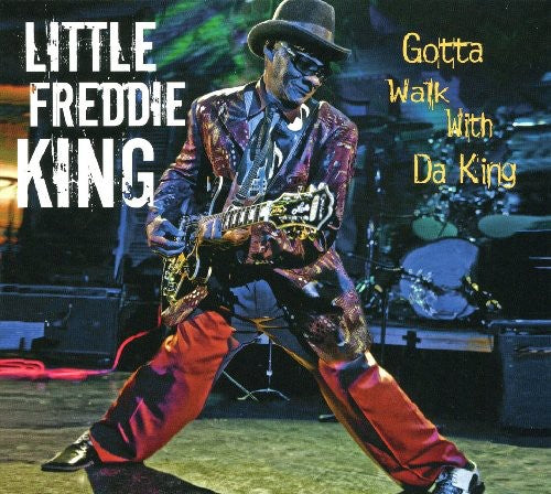 Little Freddie King: Gotta Walk Da King - COMPACT DISCS