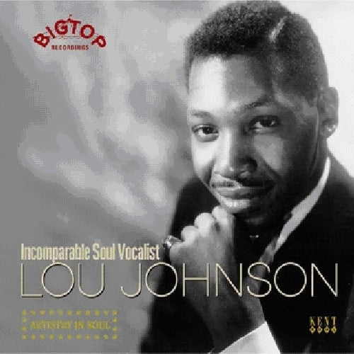 Lou Johnson: Incomparable Soul Vocalist Big Top Recordings - COMPACT DISCS