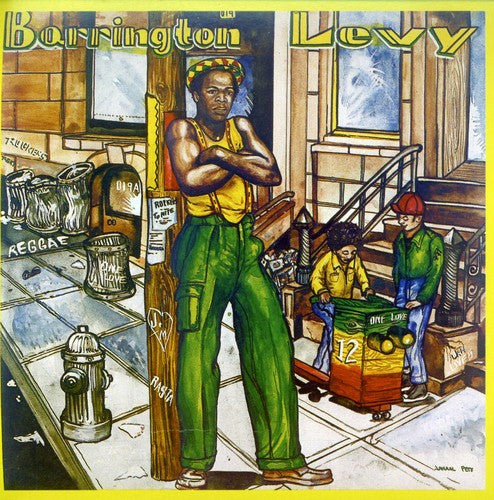 Barrington Levy: Poorman Style - VINYL LP