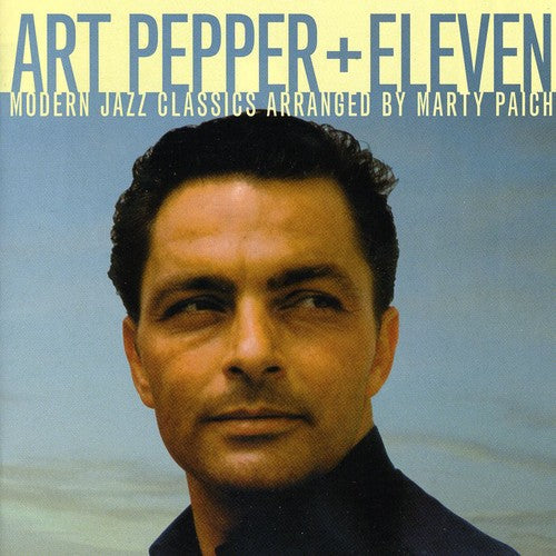 Art Pepper: Plus Eleven - COMPACT DISCS