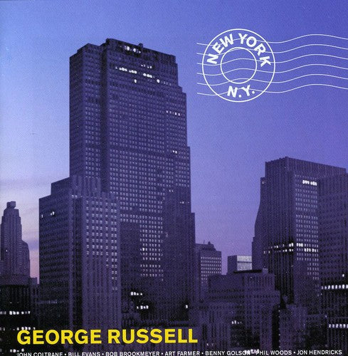 George Russell: New York NY - COMPACT DISCS