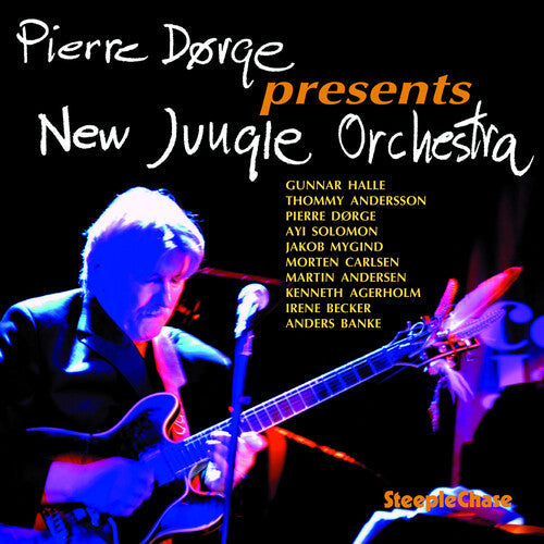 New Jungle Orchestra: Pierre Dorge and NJO - COMPACT DISCS