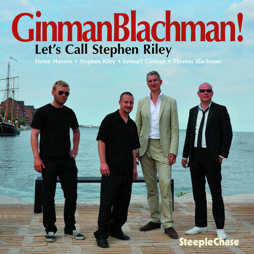 Lennart Ginman: Let's Call Stephen Riley - COMPACT DISCS