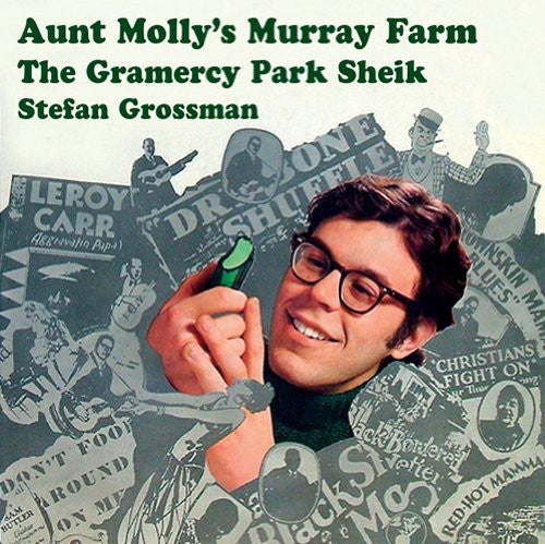 Stefan Grossman: Aunt Molly's Murray Farm - COMPACT DISCS