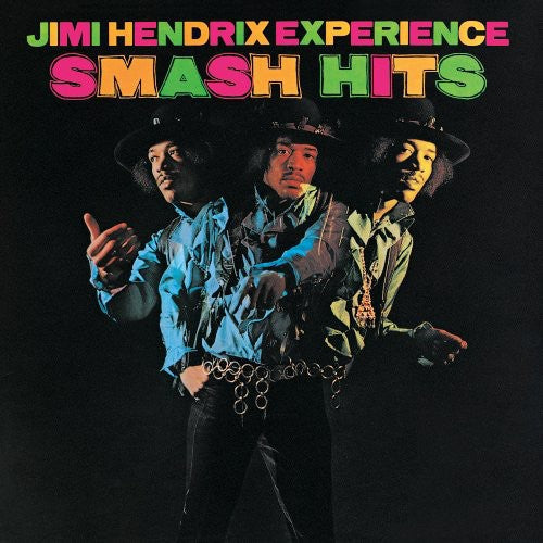 Jimi Hendrix Experience: Smash Hits - COMPACT DISCS