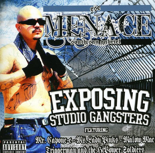 The Menace: Exposing Studio Gangsters - COMPACT DISCS
