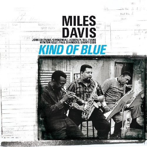 Miles Davis: Kind of Blue - VINYL LP
