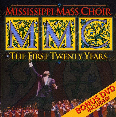 The Mississippi Mass Choir: First Twenty Years - COMPACT DISCS