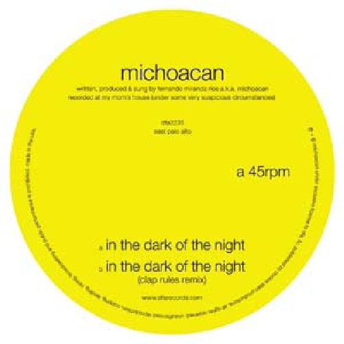 Michoacan: In The Dark Of The Night - VINYL LP