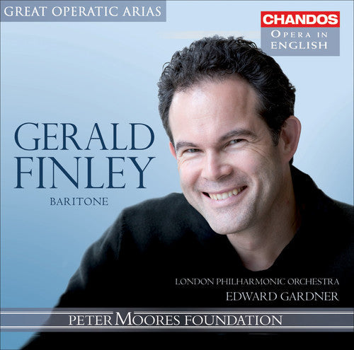 Gerald Finley: Great Operatic Arias: Gerald Finley Arias - COMPACT DISCS