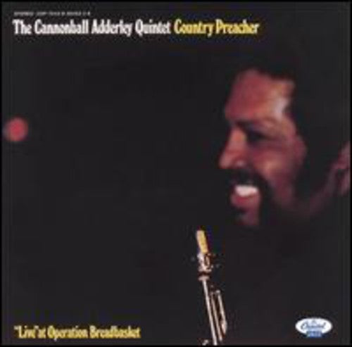 Cannonball Adderley: Country Preacher: Live at Operation Breadbasket - COMPACT DISCS