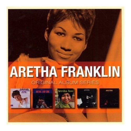 Aretha Franklin: Original Album Series - COMPACT DISCS