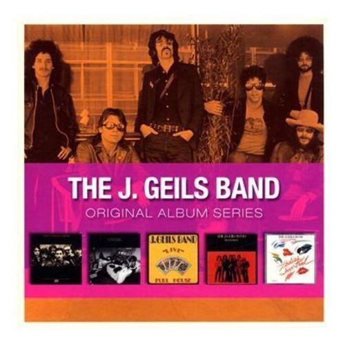 J. Geils Band: Original Album Series - COMPACT DISCS