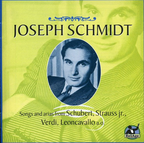 Joseph Schmidt: Liederen 3 - COMPACT DISCS