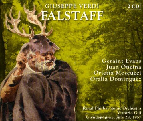 Vittorio Gui: Verdi: Falstaff - COMPACT DISCS