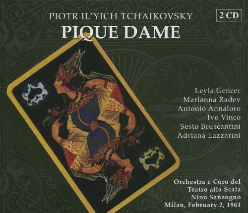 P.I. Tchaikovsky: Tchaikovsky: Dame Pique - COMPACT DISCS