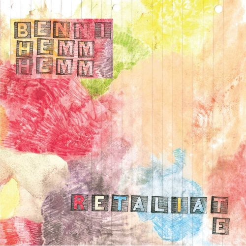 Benni Hemm Hemm: Retaliate - 12-INCH SINGLE