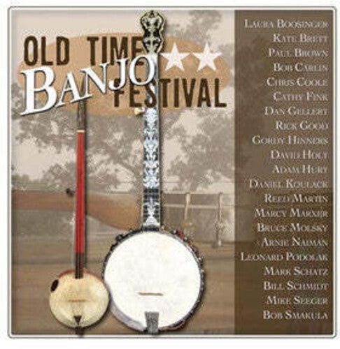 Mike Seeger: Old Time Banjo Festival / Various - COMPACT DISCS