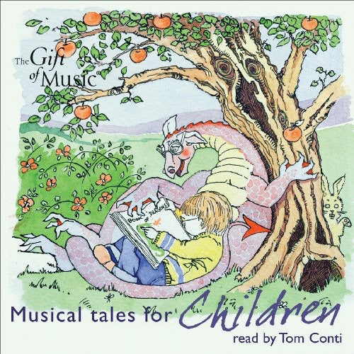 Tom Conti: Musical Tales for Children - COMPACT DISCS
