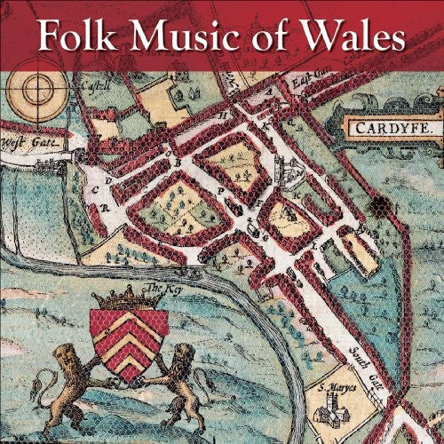 Various Artists: Folk Music of Wales / Various - COMPACT DISCS