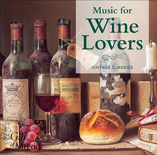 Various Artists: Music for Wine Lovers / Various - COMPACT DISCS
