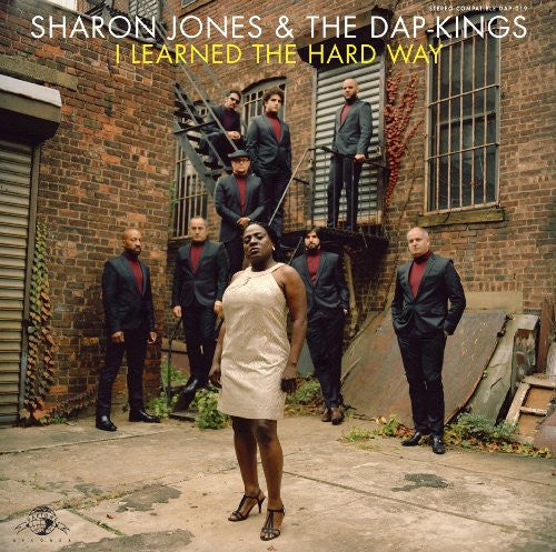 Sharon Jones & the Dap-Kings: I Learned The Hard Way - COMPACT DISCS
