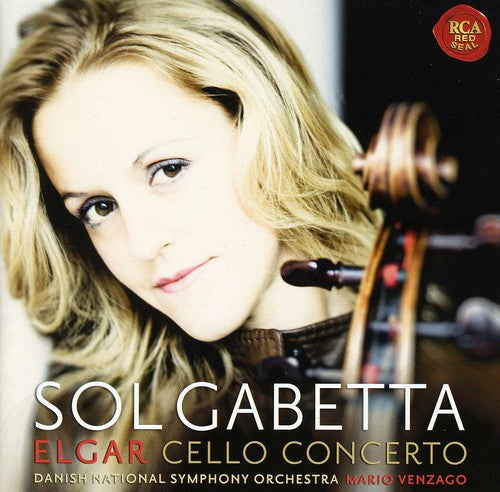 Sol Gabetta: Elgar: Cello Concerto/Dvorak/Respighi - COMPACT DISCS