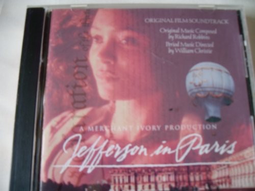 Various Artists: Jefferson in Paris - COMPACT DISCS