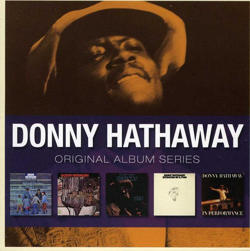 Donny Hathaway: Original Album Series - COMPACT DISCS