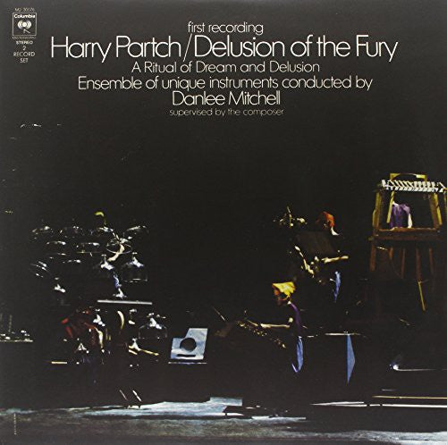 Harry Partch: Delusion of the Fury - VINYL LP