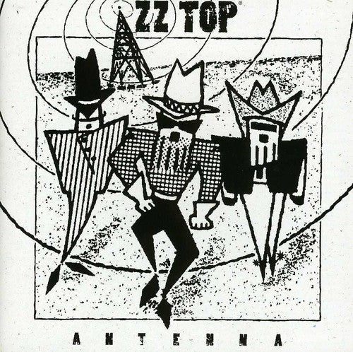 ZZ Top: Antenna - COMPACT DISCS