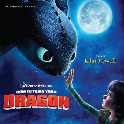 Various Artists: How to Train Your Dragon (Score) (Original Soundtrack) - COMPACT DISCS