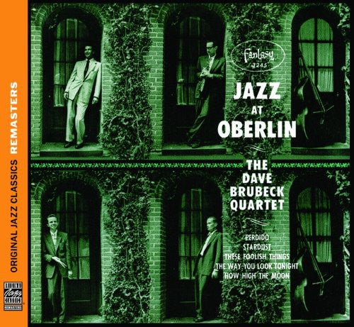 Dave Brubeck Quartet: Jazz At Oberlin - COMPACT DISCS