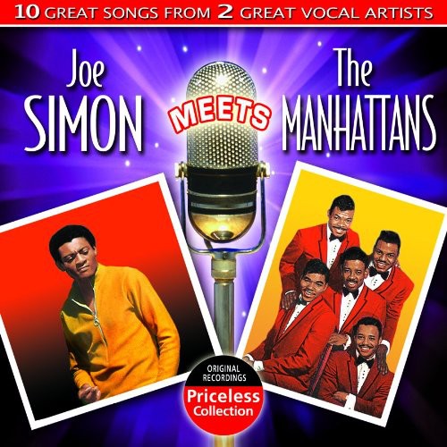 Joe Simon: Joe Simon Meets the Manhattans - COMPACT DISCS