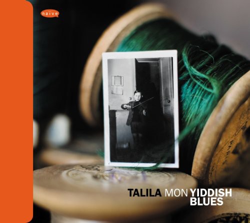 Teddy Lasry: Mon Yiddish Blues - COMPACT DISCS