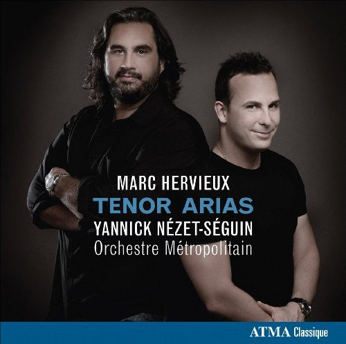 Marc Hervieux: Tenor Arias - COMPACT DISCS